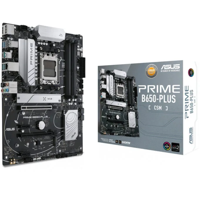 ASUS PRIME B650-PLUS-CSM - AM5 ATX Motherboard, DDR5 128GB, PCIe 4.0, 2x M.2, 2.5Gb LAN, HDMI 2.1 — image 1