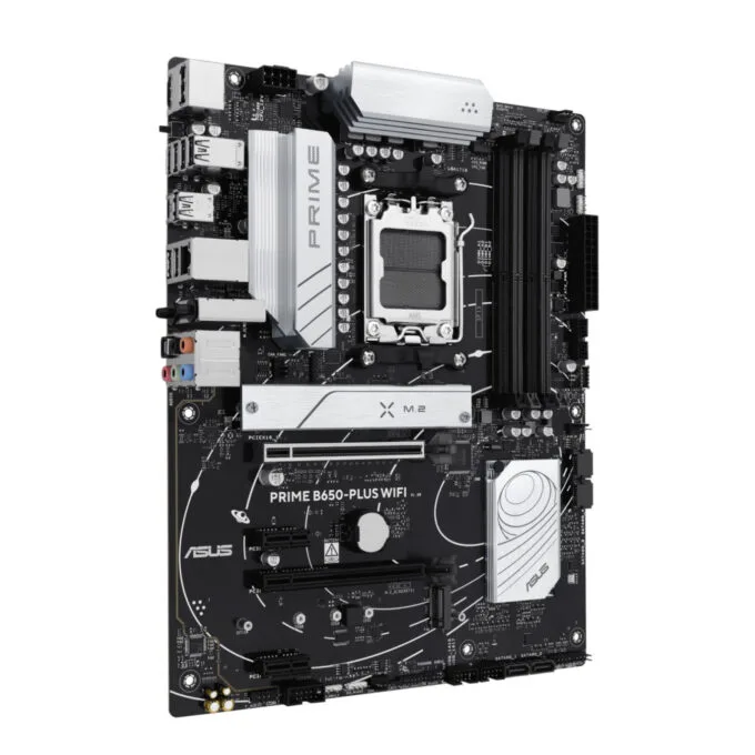 ASUS PRIME B650-PLUS WIFI - AM5 ATX Motherboard - DDR5, 4x DIMM, 192GB Max, Wi-Fi — image 2