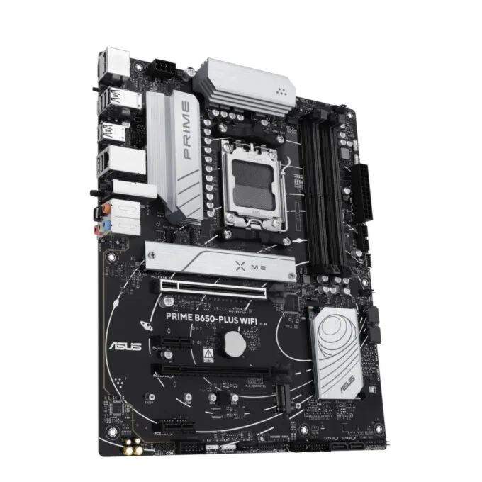 ASUS PRIME B650-PLUS WIFI - AM5 ATX Motherboard - DDR5, 4x DIMM, 192GB Max, Wi-Fi — image 3
