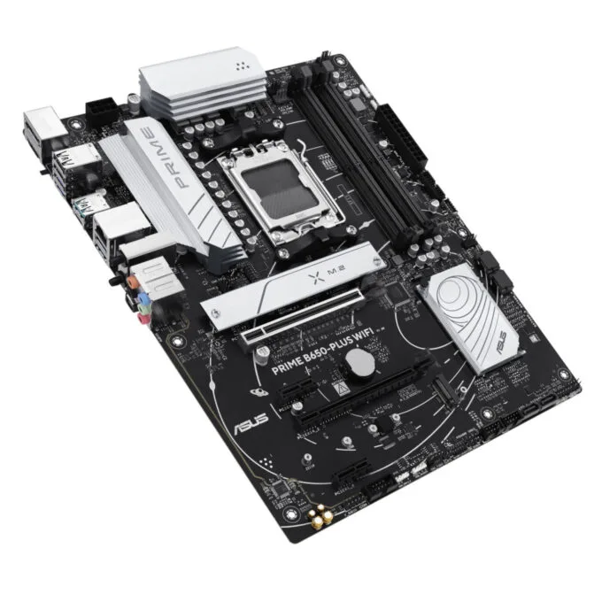 ASUS PRIME B650-PLUS WIFI - AM5 ATX Motherboard - DDR5, 4x DIMM, 192GB Max, Wi-Fi — image 4