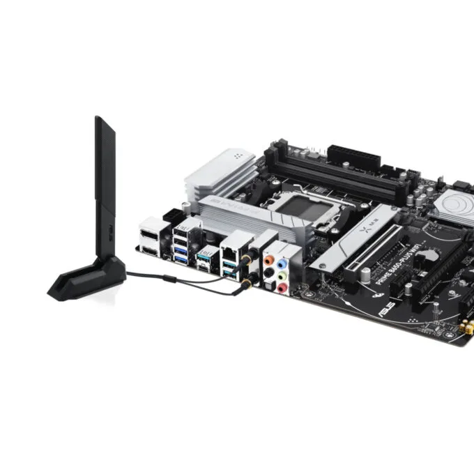 ASUS PRIME B650-PLUS WIFI - AM5 ATX Motherboard - DDR5, 4x DIMM, 192GB Max, Wi-Fi — image 7