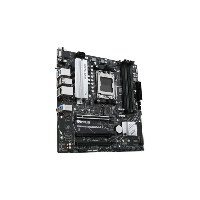 ASUS PRIME B650M-A II CSM - mATX AM5 Motherboard, DDR5, 128GB Max — image 3