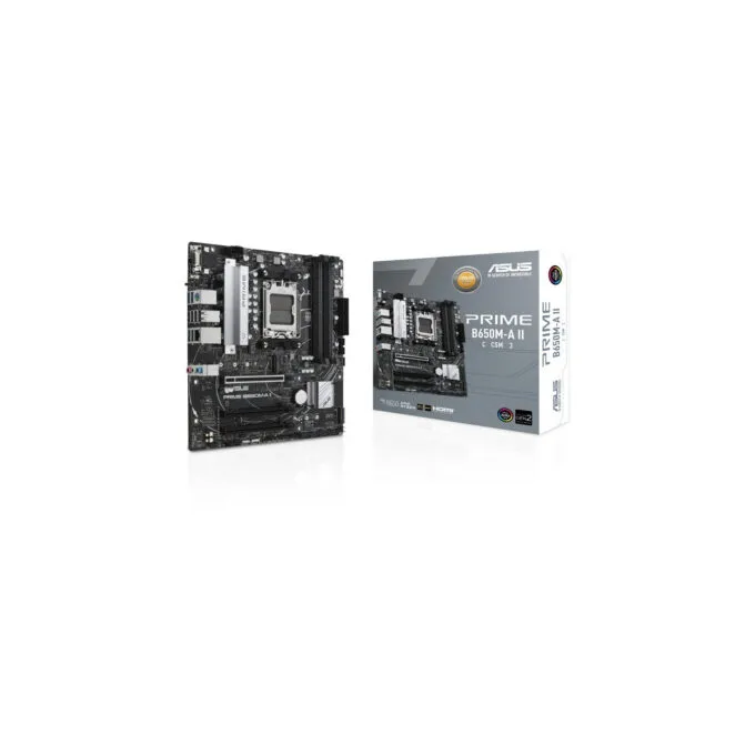 ASUS PRIME B650M-A II CSM - mATX AM5 Motherboard, DDR5, 128GB Max — image 6