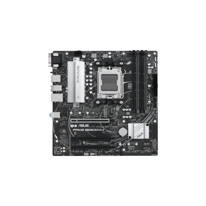 ASUS PRIME B650M-A II CSM - mATX AM5 Motherboard, DDR5, 128GB Max — image 1