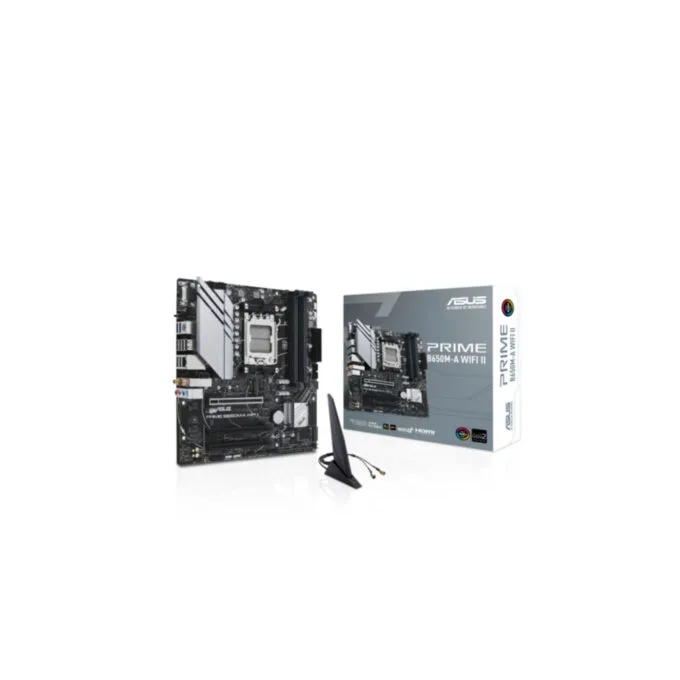 ASUS PRIME B650M-A WIFI II - AM5 Micro-ATX DDR5 Motherboard, Wi‑Fi 6, 2.5Gb Ethernet, Bluetooth 5.2, 128GB RAM Support — image 6