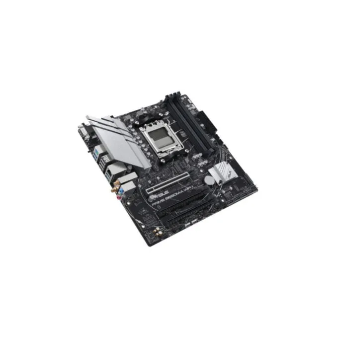 ASUS PRIME B650M-A WIFI II - AM5 Micro-ATX DDR5 Motherboard, Wi‑Fi 6, 2.5Gb Ethernet, Bluetooth 5.2, 128GB RAM Support — image 4