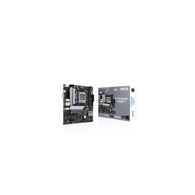 ASUS PRIME B650M-K - AM5 micro-ATX Motherboard - DDR5, 2 DIMM, 2x M.2, 4x SATA, 2.5Gb LAN — image 6