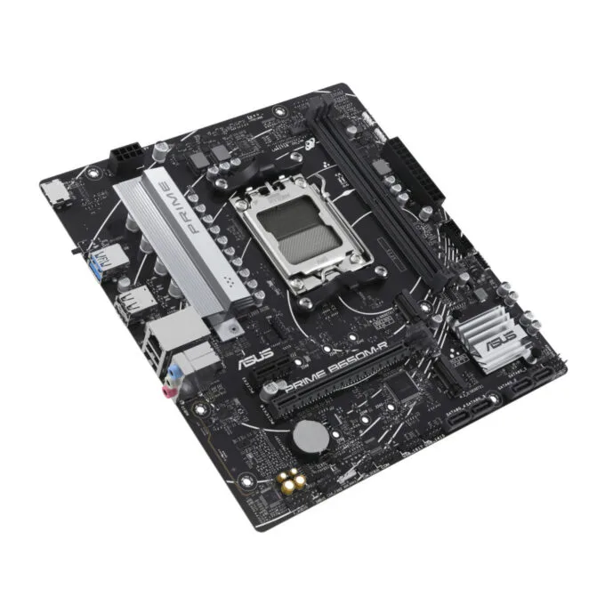 ASUS PRIME B650M-R - AM5 Micro-ATX Motherboard - AMD B650, DDR5, Optimized for Ryzen 7000 — image 5