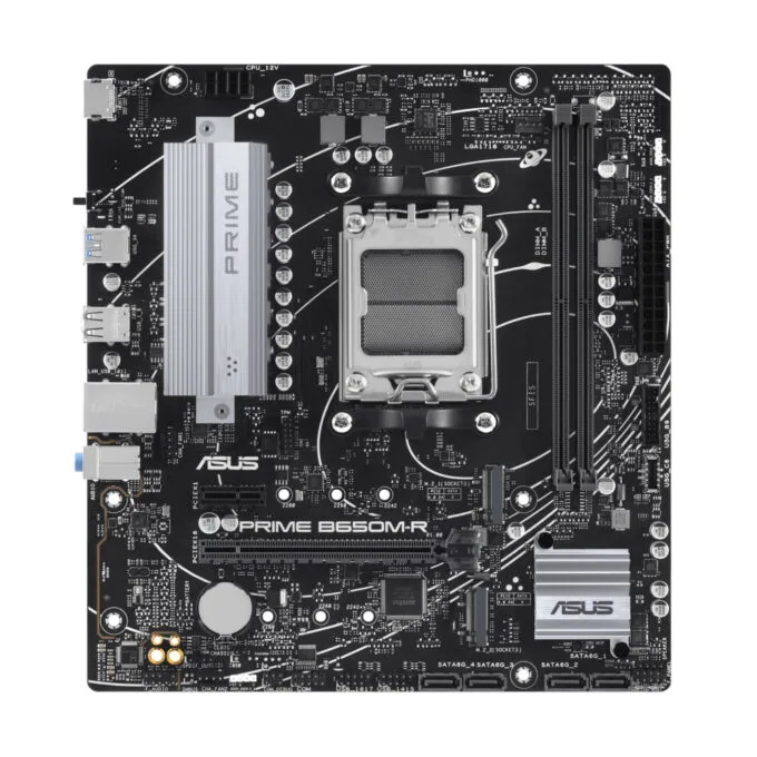ASUS PRIME B650M-R - AM5 Micro-ATX Motherboard - AMD B650, DDR5, Optimized for Ryzen 7000 — image 1
