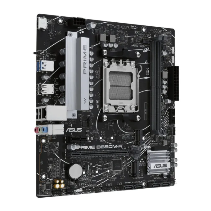 ASUS PRIME B650M-R - AM5 Micro-ATX Motherboard - AMD B650, DDR5, Optimized for Ryzen 7000 — image 2