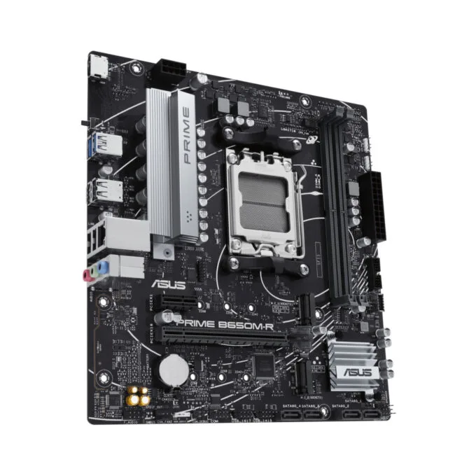 ASUS PRIME B650M-R - AM5 Micro-ATX Motherboard - AMD B650, DDR5, Optimized for Ryzen 7000 — image 3