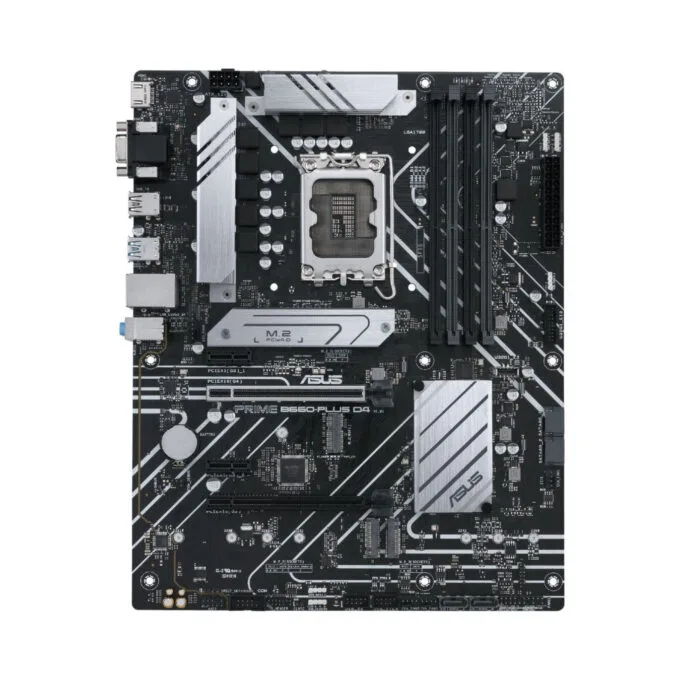 ASUS PRIME B660-PLUS D4 LGA1700 ATX Motherboard Intel B660 DDR4 128GB — image 1