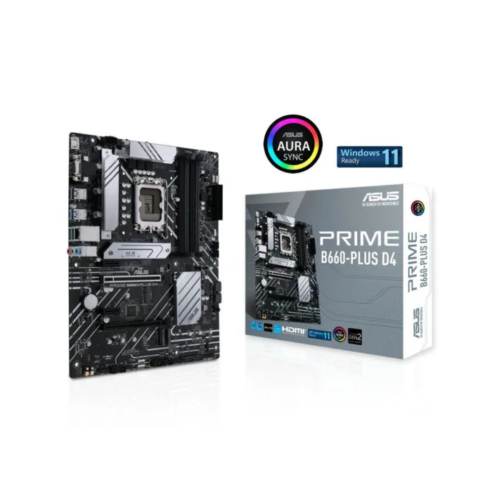 ASUS PRIME B660-PLUS D4 LGA1700 ATX Motherboard Intel B660 DDR4 128GB — image 6
