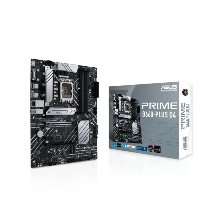 ASUS PRIME B660-PLUS D4 LGA1700 ATX Motherboard Intel B660 DDR4 128GB — image 7