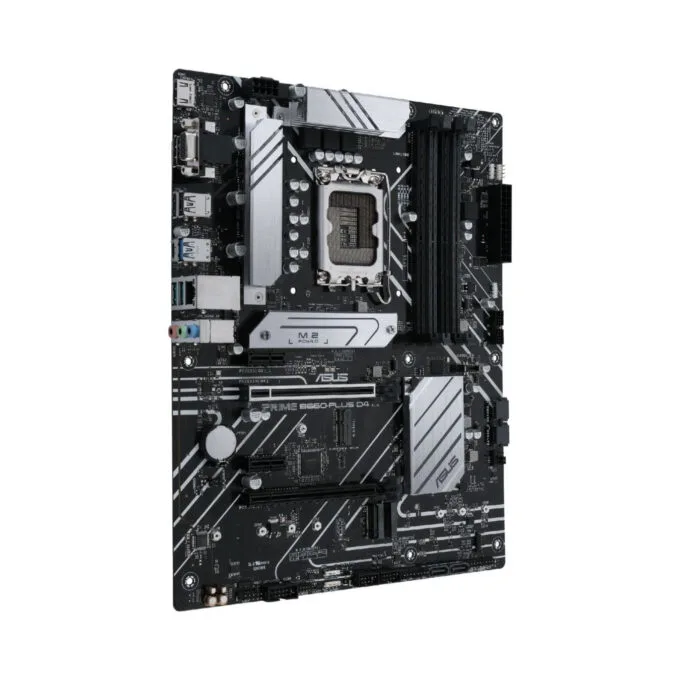 ASUS PRIME B660-PLUS D4 LGA1700 ATX Motherboard Intel B660 DDR4 128GB — image 2
