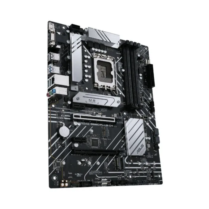 ASUS PRIME B660-PLUS D4 LGA1700 ATX Motherboard Intel B660 DDR4 128GB — image 3