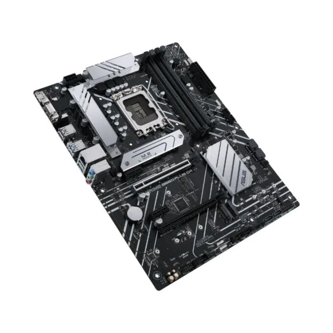 ASUS PRIME B660-PLUS D4 LGA1700 ATX Motherboard Intel B660 DDR4 128GB — image 4