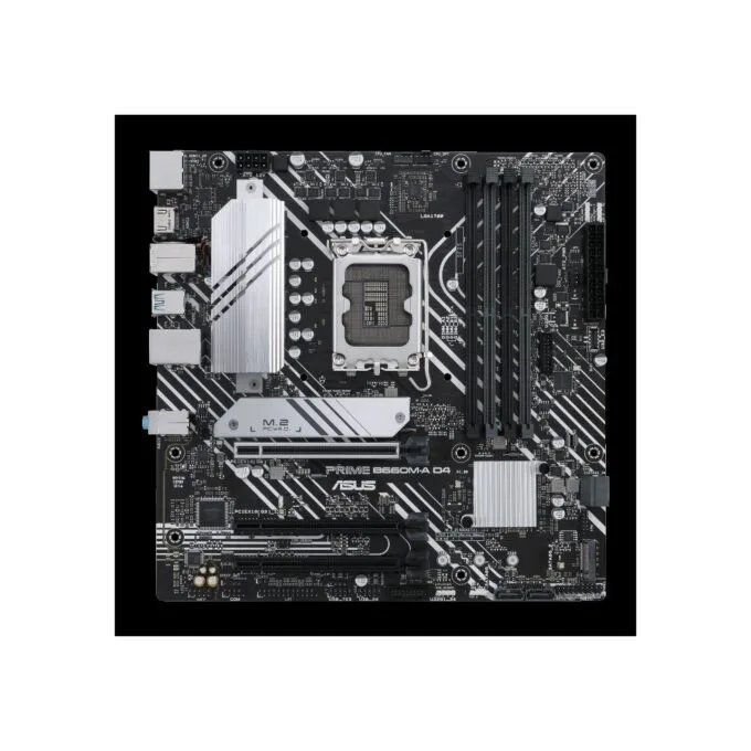 ASUS PRIME B660M-A D4-CSM LGA1700 Micro-ATX Intel B660 DDR4 Motherboard — image 2