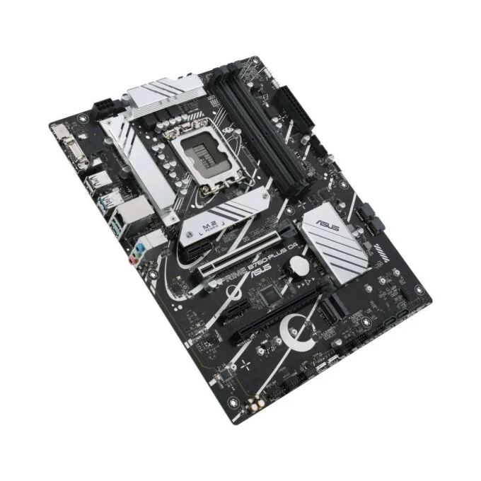 ASUS PRIME B760-PLUS D4 - LGA1700 ATX Motherboard, DDR4, 128GB, PCIe 5.0, 2.5GbE — image 4