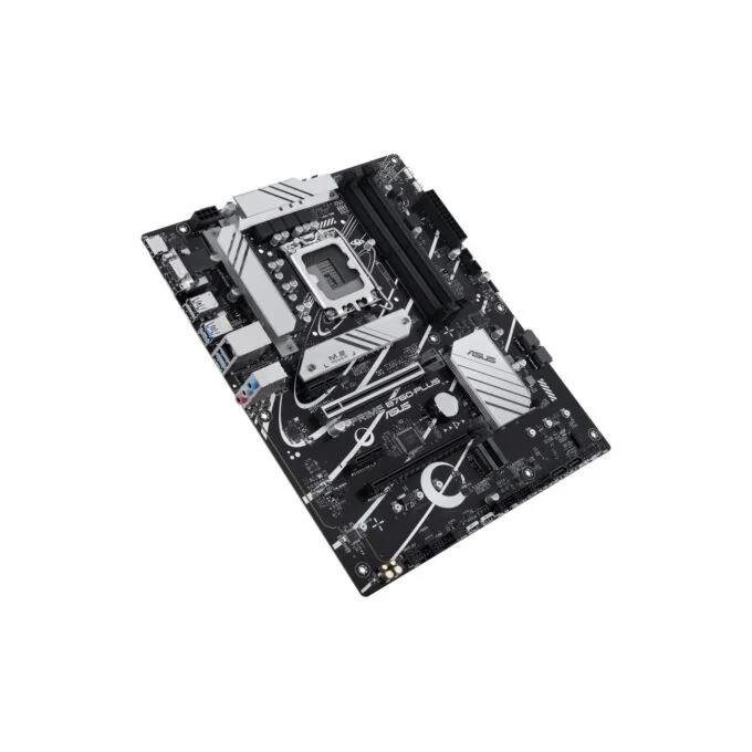 ASUS PRIME B760-Plus LGA1700 ATX DDR5 MB up to 192GB PCIe 5.0 HDMI 2.1 2.5Gb LAN — image 1