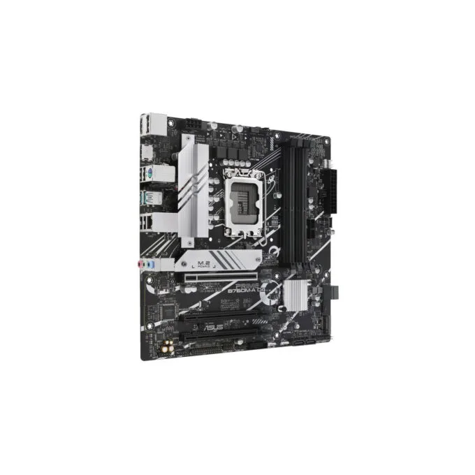 ASUS PRIME B760M-A D4-CSM LGA1700 mATX B760 DDR4 MB 128GB 2xM.2 2.5Gb — image 2