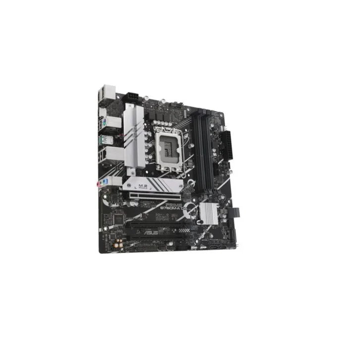 ASUS PRIME B760M-A D4-CSM LGA1700 mATX B760 DDR4 MB 128GB 2xM.2 2.5Gb — image 3