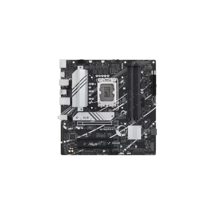 ASUS PRIME B760M-A D4-CSM LGA1700 mATX B760 DDR4 MB 128GB 2xM.2 2.5Gb — image 1