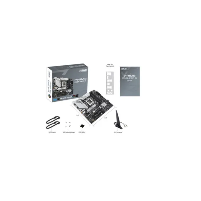 ASUS Prime B760M-A D4 WIFI - LGA1700 Micro-ATX Motherboard, Intel B760, DDR4, Up to 128GB RAM — image 6