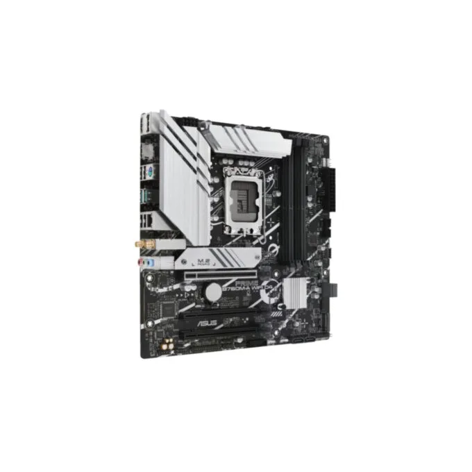 ASUS Prime B760M-A D4 WIFI - LGA1700 Micro-ATX Motherboard, Intel B760, DDR4, Up to 128GB RAM — image 2