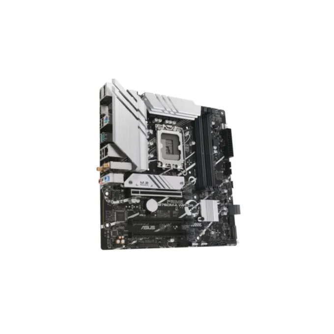 ASUS Prime B760M-A D4 WIFI - LGA1700 Micro-ATX Motherboard, Intel B760, DDR4, Up to 128GB RAM — image 3