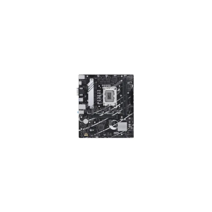 ASUS PRIME B760M-K - LGA1700 Micro-ATX Motherboard - Intel B760, up to 96GB RAM — image 1