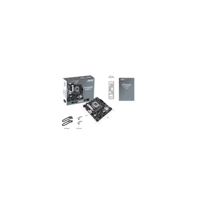 ASUS PRIME B760M-K - LGA1700 Micro-ATX Motherboard - Intel B760, up to 96GB RAM — image 7