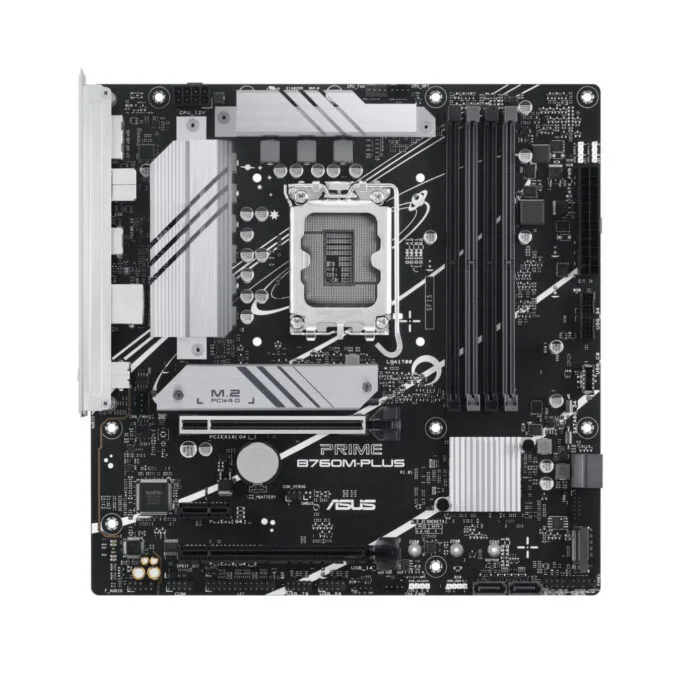 ASUS Prime B760M-PLUS - B760M-PLUS - LGA1700 Micro-ATX, Intel B760, Up to 192GB RAM — image 2