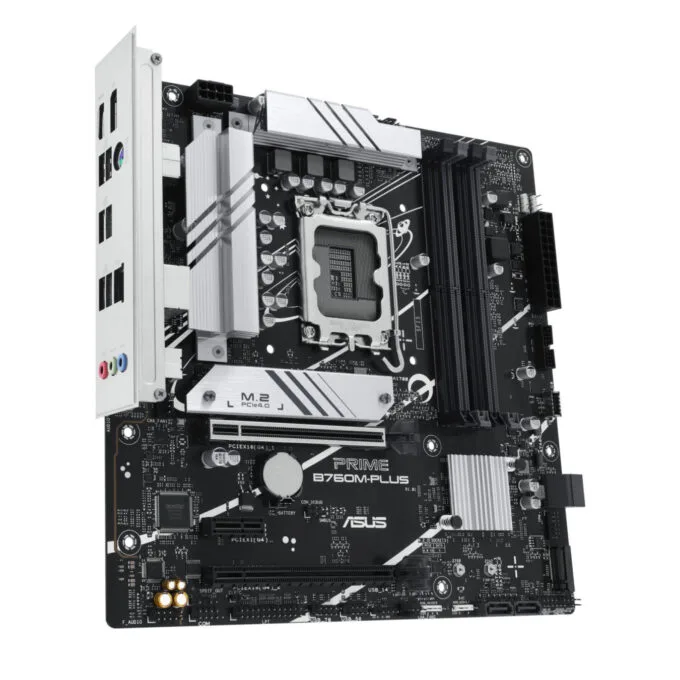 ASUS Prime B760M-PLUS - B760M-PLUS - LGA1700 Micro-ATX, Intel B760, Up to 192GB RAM — image 3