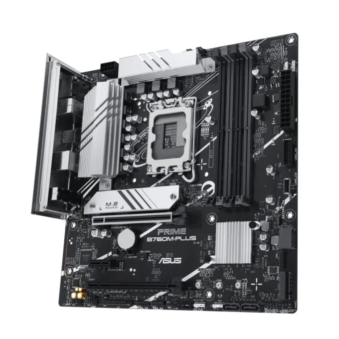 ASUS Prime B760M-PLUS - B760M-PLUS - LGA1700 Micro-ATX, Intel B760, Up to 192GB RAM — image 4