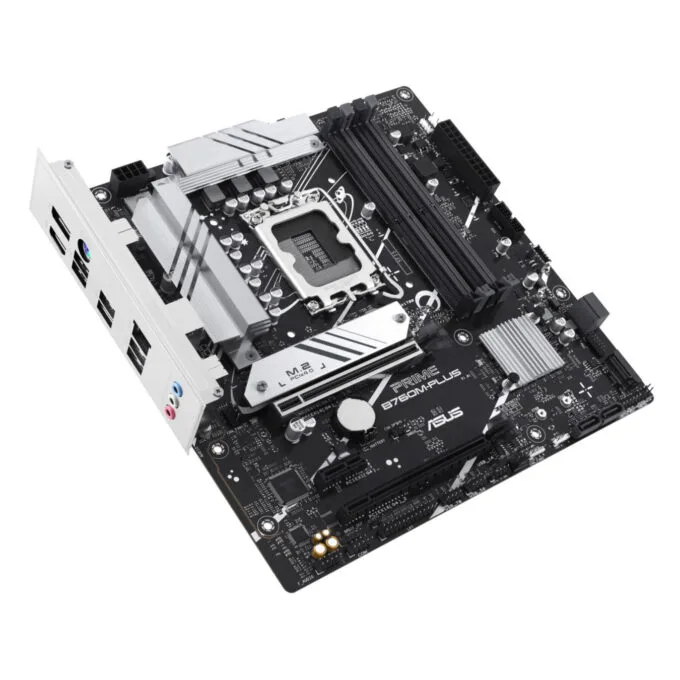 ASUS Prime B760M-PLUS - B760M-PLUS - LGA1700 Micro-ATX, Intel B760, Up to 192GB RAM — image 5