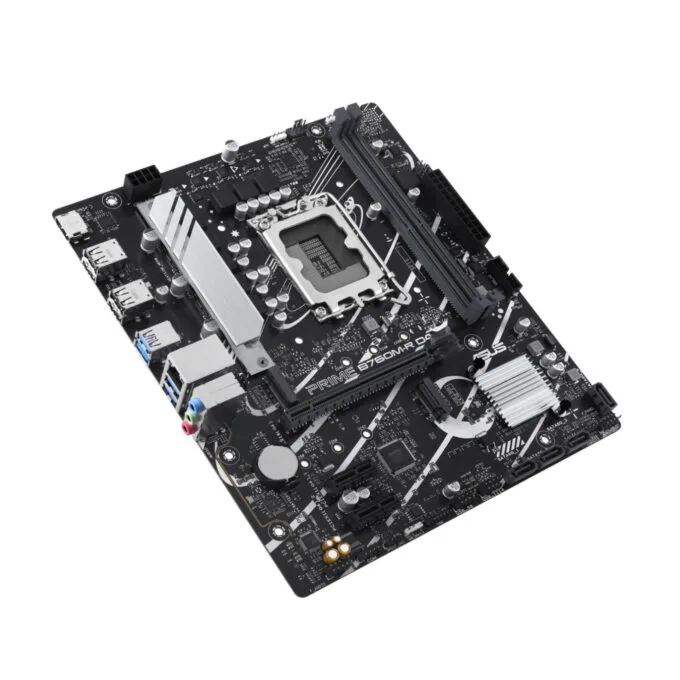 ASUS Prime B760M-R D4 - LGA1700 Micro-ATX Motherboard - Intel B760, DDR4, Up to 64GB — image 5