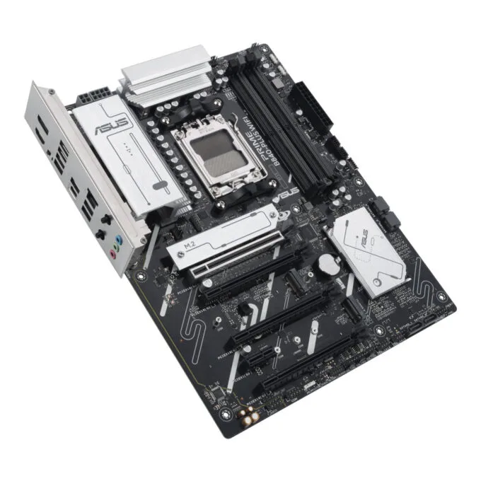 ASUS Prime B840-PLUS WiFi - AM5 ATX Motherboard - DDR5, 4x DIMM, 192GB, Wi‑Fi 6E, Bluetooth 5.3, 2.5Gb LAN — image 5
