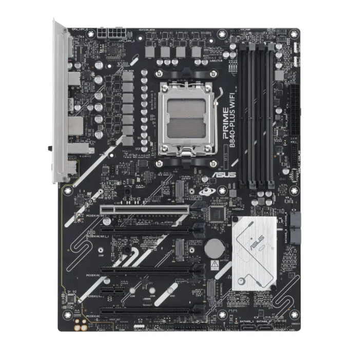 ASUS Prime B840-PLUS WiFi - AM5 ATX Motherboard - DDR5, 4x DIMM, 192GB, Wi‑Fi 6E, Bluetooth 5.3, 2.5Gb LAN — image 7