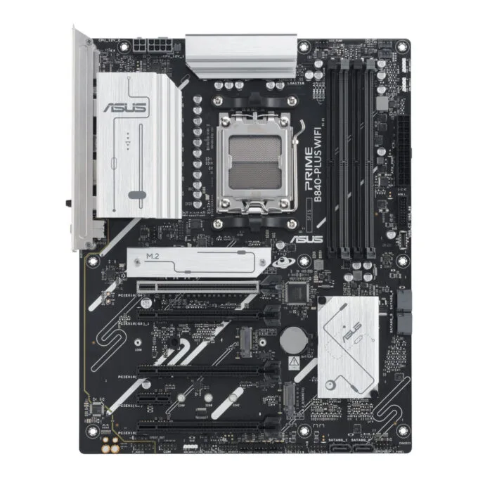 ASUS Prime B840-PLUS WiFi - AM5 ATX Motherboard - DDR5, 4x DIMM, 192GB, Wi‑Fi 6E, Bluetooth 5.3, 2.5Gb LAN — image 1