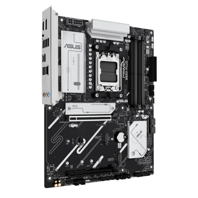 ASUS PRIME B850-PLUS CSM (AM5) - ATX DDR5 Motherboard, 4x DIMM 256GB, 3x M.2, 2.5Gb LAN, RGB, Black — image 3