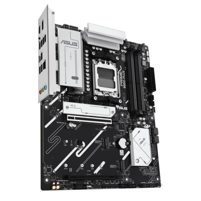 ASUS PRIME B850-PLUS CSM (AM5) - ATX DDR5 Motherboard, 4x DIMM 256GB, 3x M.2, 2.5Gb LAN, RGB, Black — image 4