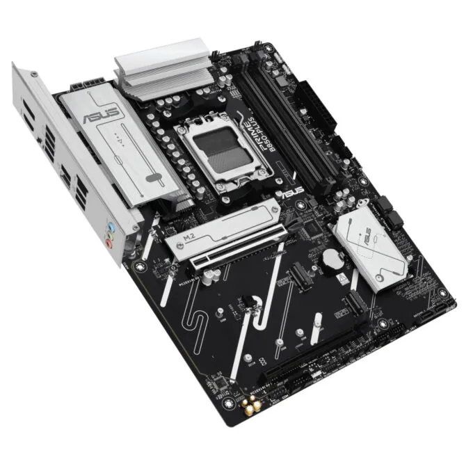 ASUS PRIME B850-PLUS CSM (AM5) - ATX DDR5 Motherboard, 4x DIMM 256GB, 3x M.2, 2.5Gb LAN, RGB, Black — image 7