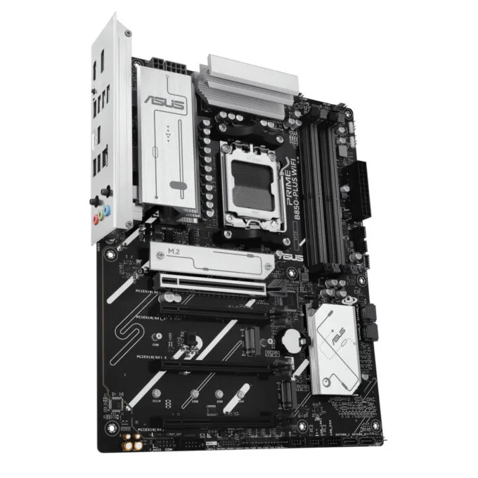ASUS PRIME B850-PLUS WIFI - AM5 ATX Motherboard, DDR5, 4 DIMM, 256GB Max, WiFi — image 3