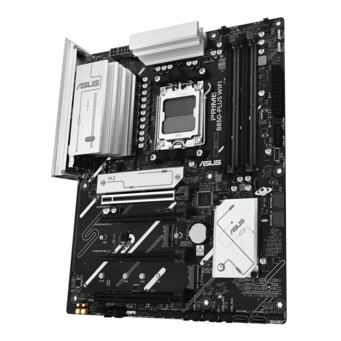 ASUS PRIME B850-PLUS WIFI - AM5 ATX Motherboard, DDR5, 4 DIMM, 256GB Max, WiFi — image 4