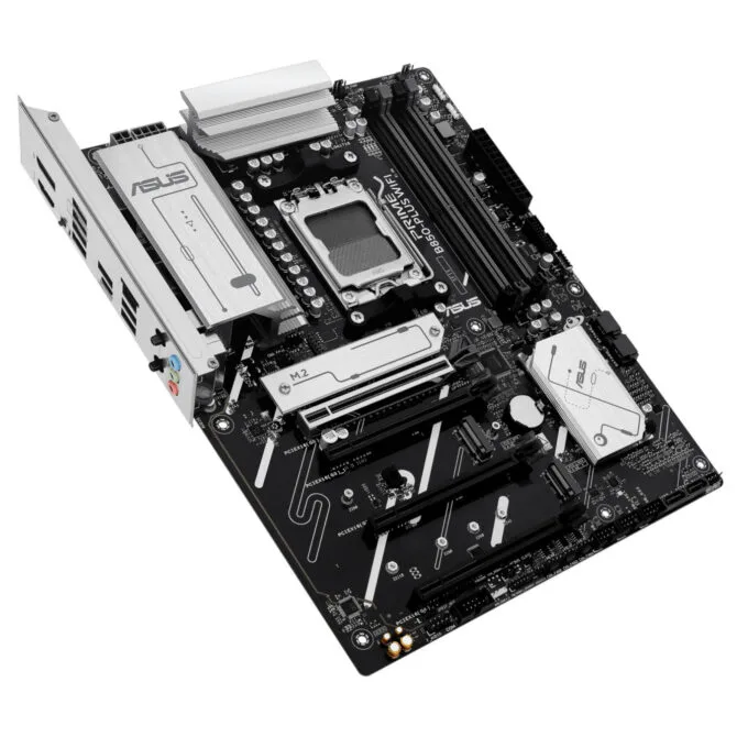 ASUS PRIME B850-PLUS WIFI - AM5 ATX Motherboard, DDR5, 4 DIMM, 256GB Max, WiFi — image 5