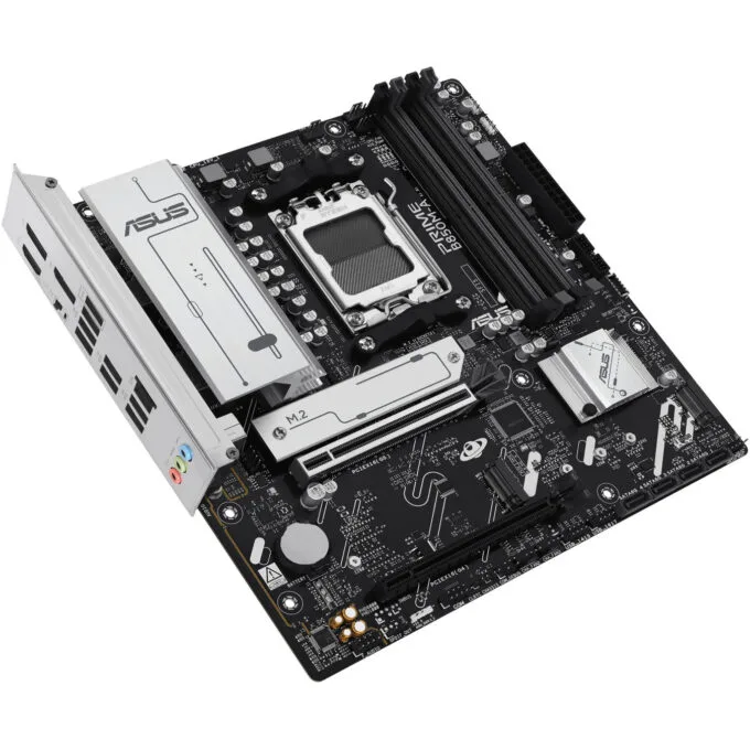 ASUS PRIME B850M-A-CSM AM5 micro-ATX mATX Motherboard DDR5 256GB 3xM.2 PCIe5 — image 6
