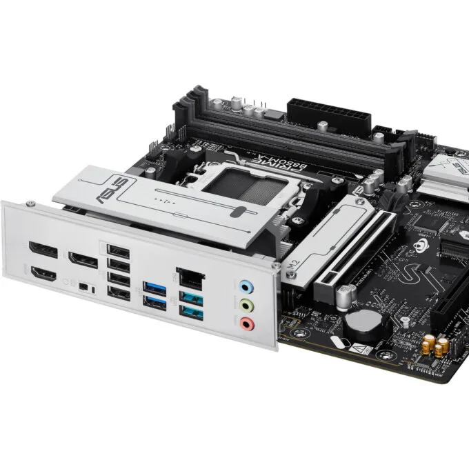 ASUS PRIME B850M-A-CSM AM5 micro-ATX mATX Motherboard DDR5 256GB 3xM.2 PCIe5 — image 8
