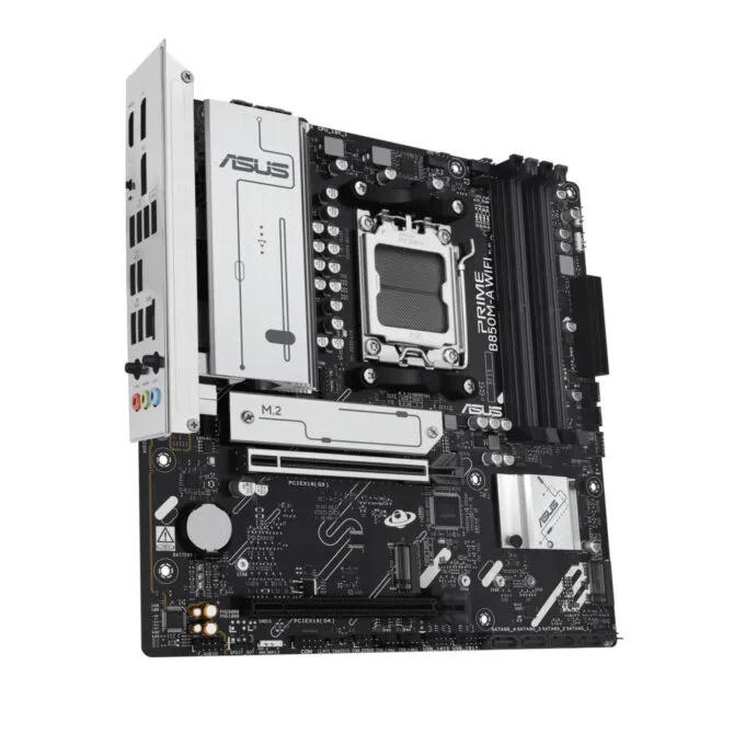 ASUS PRIME B850M-A WiFi - AM5 Micro-ATX DDR5 Motherboard, Up to 256GB, Wi-Fi 6E, 2.5Gb LAN — image 4