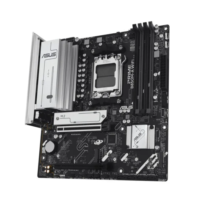 ASUS PRIME B850M-A WiFi - AM5 Micro-ATX DDR5 Motherboard, Up to 256GB, Wi-Fi 6E, 2.5Gb LAN — image 5